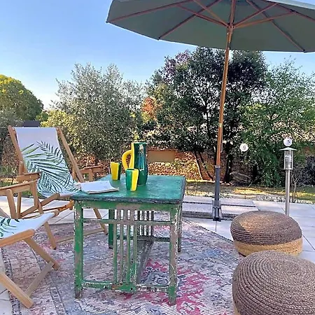 Maison Avec Grande Piscine Surplombant La Garrigue Hotel Uzes